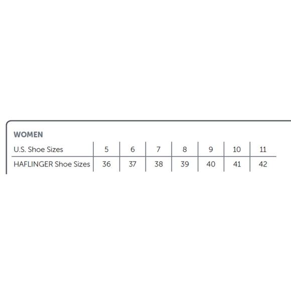 Haflinger Sandal Size 7 Slingback Women's Ts Morgan Slate Flat Footbed Leather - Picture 7 of 13